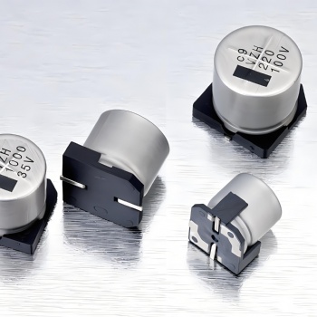 OCV系列高分子固態(tài)鋁電解電容器 (OP-CAP) lelon/立隆授權(quán)代理商