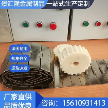 廠家現(xiàn)貨2Cr13輸送鏈板812不銹鋼平頂鏈304 灌裝線板板式鏈