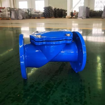 錢(qián)成牌 H44X-16Q法蘭單向止回閥 球墨鑄鐵軟密封止回閥 橡膠瓣式止回閥