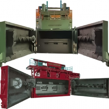 PMW-5000盤(pán)圓線材拋丸機(jī)