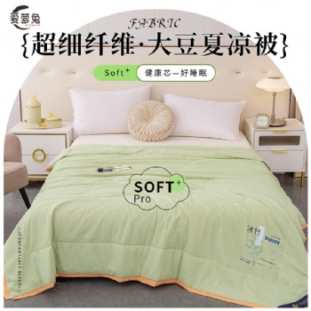 愛蘿兔竹纖維夏被愛蘿兔郵政郵儲(chǔ)供應(yīng)同款夏涼被