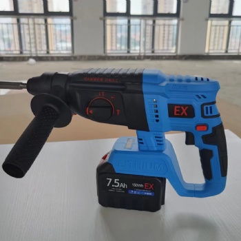 宇晶峰防爆手電錘整機(jī)防爆一機(jī)多用高效安全實(shí)驗(yàn)室工業(yè)化工