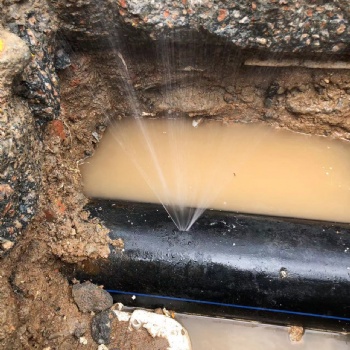 廣州市室內(nèi)水管漏水探測 天河給水管道漏水檢測