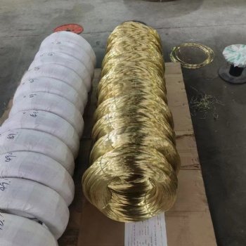 江蘇廠家現(xiàn)貨低碳黃銅軟鐵絲 工藝品軟銅絲價(jià)格