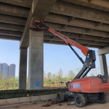武漢洪山區高空車，升降機，云梯車出租