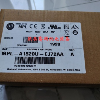 AB伺服電機(jī)MPL-A1530U-EJ72AA現(xiàn)貨