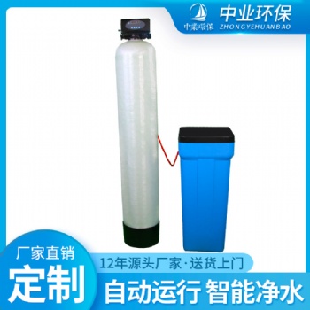 廠(chǎng)家**商用家用全屋軟水設(shè)備酒店軟水機(jī)小型軟化水設(shè)備除垢直飲