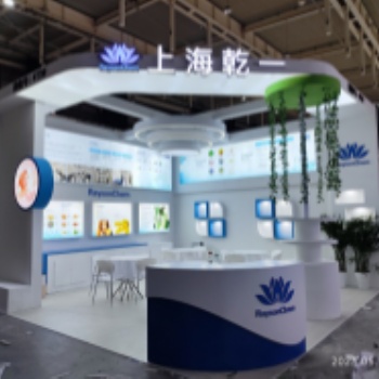 武漢展臺設計搭建 特裝木結構展位制作 商業(yè)美陳布置