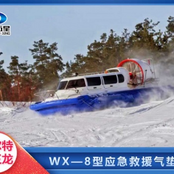 水域守護神：抗洪搶險氣墊船，乘風(fēng)破浪，救援無畏！
