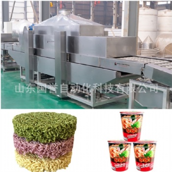 小型方便面加工機(jī)器設(shè)備桶裝泡面方便面生產(chǎn)線全自動加工設(shè)備廠家