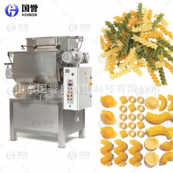 工廠斜切通心粉螺旋意面加工設備 空心管通心粉生產線