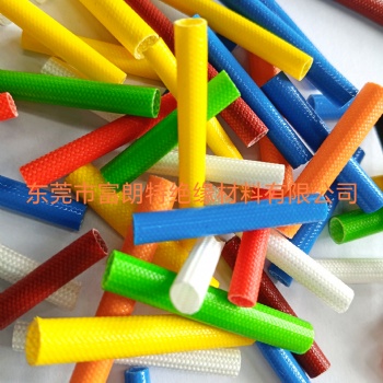 電線穿線管 硅橡膠玻纖(內膠外纖)套管3.0-150KV 2.0矽套管 0.35自熄管