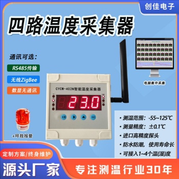 CYCW-402N冷庫測(cè)溫設(shè)備廠家