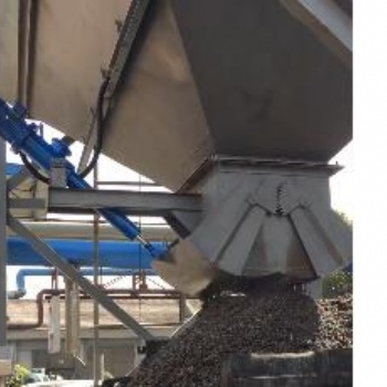 污泥裝卸料斗閘門(mén)電液動(dòng)雙開(kāi)鄂式閘門(mén) QEZ-40氣動(dòng)鄂式卸料閥