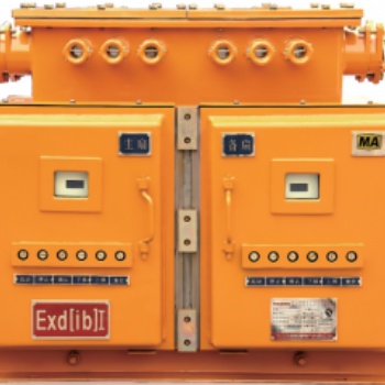 QJZ-2X60、80、120SF礦用隔爆型雙電源風機開關