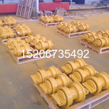 山推SD160推土機(jī)原廠(chǎng)支重輪16Y-40-09000