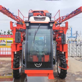 華璽3WPZ-1000E玉米自走式打藥車(chē)四輪大型噴桿噴藥機(jī)