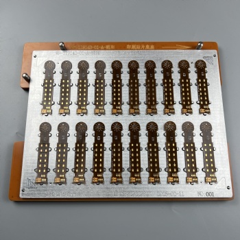 定制印刷治具鋁合金載具回流焊測(cè)試架耐高溫FPC通用印刷 貼片治具