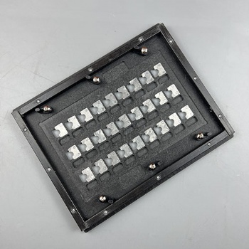 定制FPC載板治具鋁合金PCBA電子磁性?shī)A具FPC印刷貼片回流焊治具