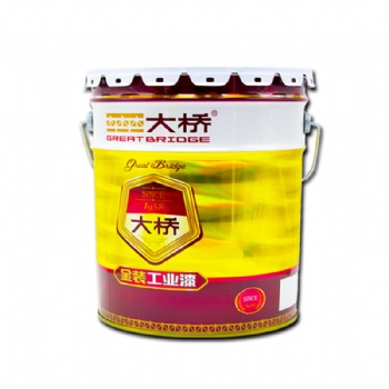 大橋油漆H52-02厚漿型環氧防腐面漆 化工廠電廠設備管道機器環氧面漆